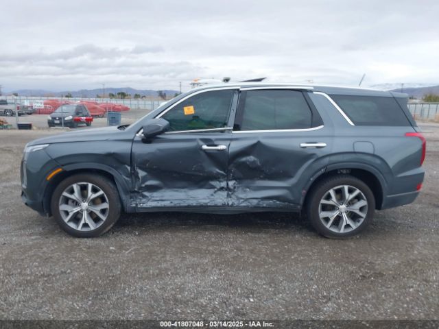 KM8R34HE7NU360772 Hyundai Palisade Sel