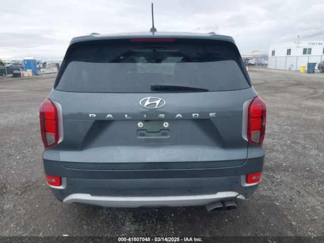 KM8R34HE7NU360772 Hyundai Palisade Sel