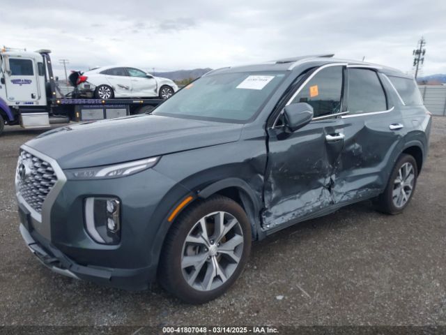 KM8R34HE7NU360772 Hyundai Palisade Sel