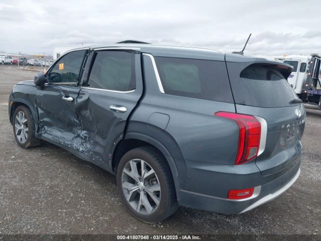 KM8R34HE7NU360772 Hyundai Palisade Sel