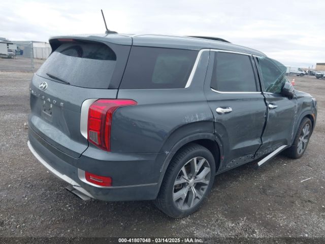 KM8R34HE7NU360772 Hyundai Palisade Sel