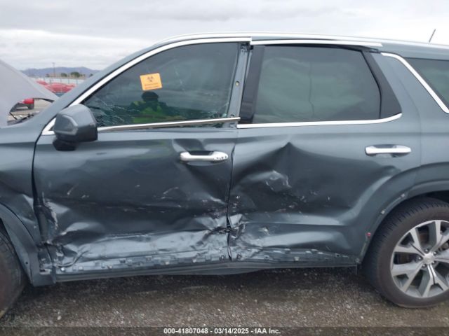 KM8R34HE7NU360772 Hyundai Palisade Sel