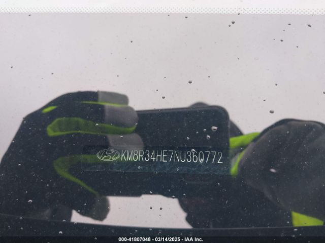 KM8R34HE7NU360772 Hyundai Palisade Sel