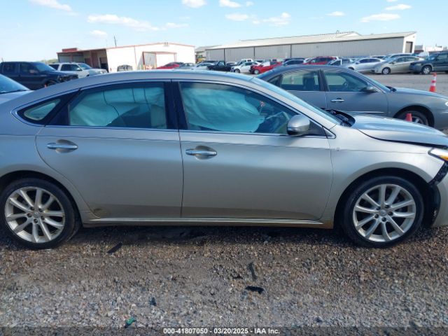 4T1BK1EBXFU178501 Toyota AVALON LIMITED