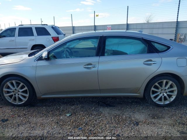 4T1BK1EBXFU178501 Toyota AVALON LIMITED