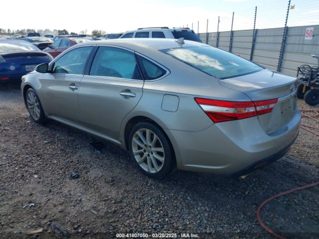 4T1BK1EBXFU178501 Toyota AVALON LIMITED