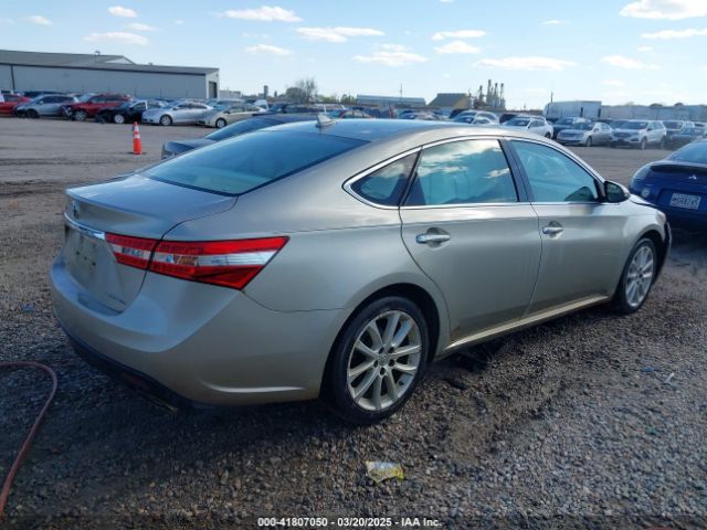 4T1BK1EBXFU178501 Toyota AVALON LIMITED