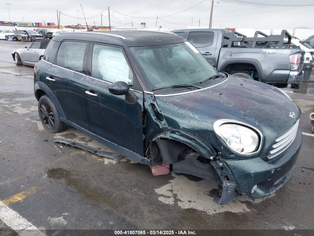 2012 MINI COOPER COUNTRYMAN WMWZB3C56CWM02145 Photo 0