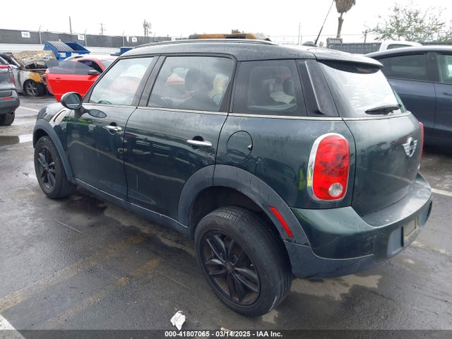 2012 MINI COOPER COUNTRYMAN WMWZB3C56CWM02145 Photo 2