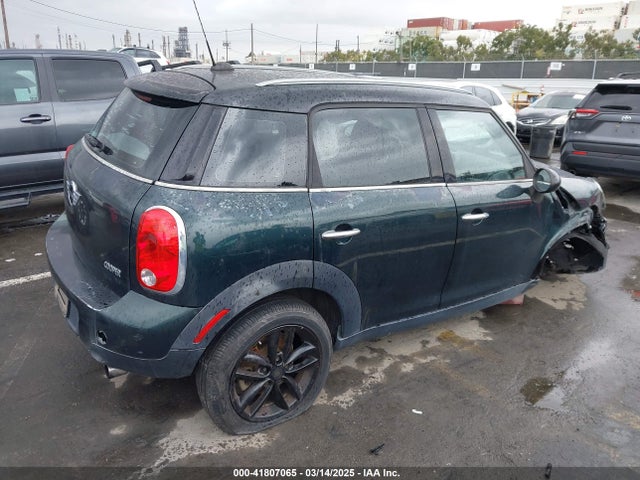 2012 MINI COOPER COUNTRYMAN WMWZB3C56CWM02145 Photo 3