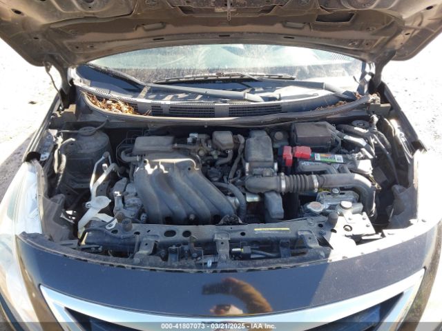 3N1CN7AP8GL858934 Nissan Versa 1.6 S+