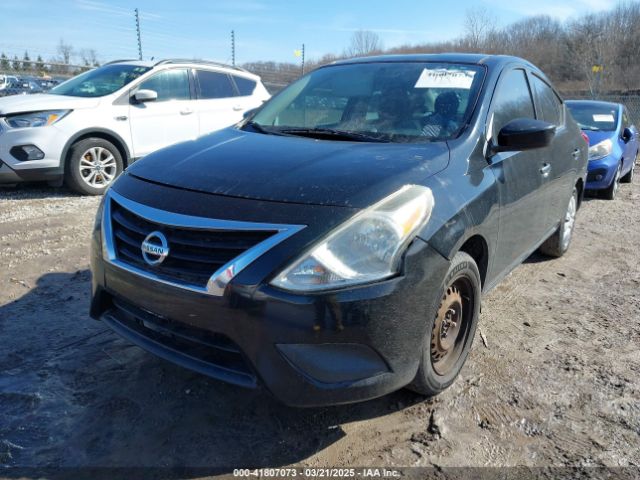 3N1CN7AP8GL858934 Nissan Versa 1.6 S+