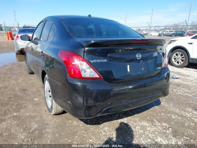 3N1CN7AP8GL858934 Nissan Versa 1.6 S+