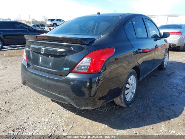 3N1CN7AP8GL858934 Nissan Versa 1.6 S+