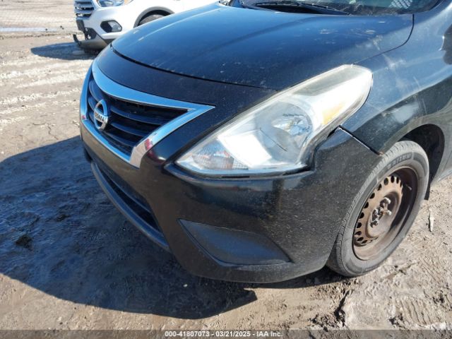 3N1CN7AP8GL858934 Nissan Versa 1.6 S+