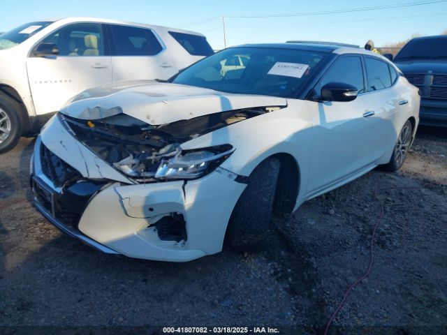 1N4AA6AV1KC375062 Nissan Maxima 3.5 Sl
