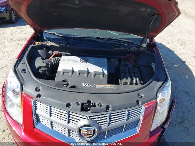 2010 CADILLAC SRX 3GYFNAEY2AS556427 Photo 9