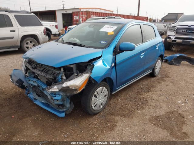 ML32AUHJ9PH001866 Mitsubishi Mirage Es/le