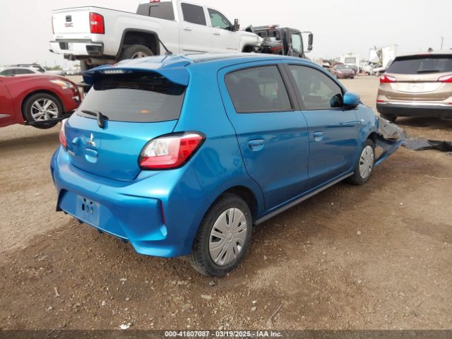 ML32AUHJ9PH001866 Mitsubishi Mirage Es/le