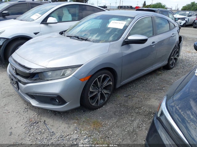 19XFC2F85KE200828 Honda Civic Sport