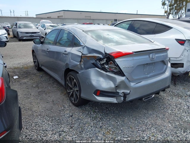 19XFC2F85KE200828 Honda Civic Sport
