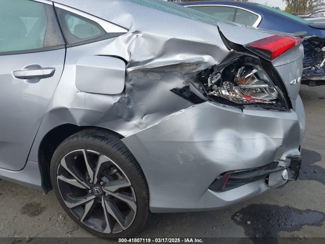 19XFC2F85KE200828 Honda Civic Sport
