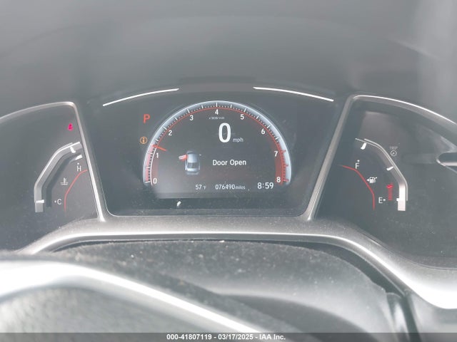 19XFC2F85KE200828 Honda Civic Sport