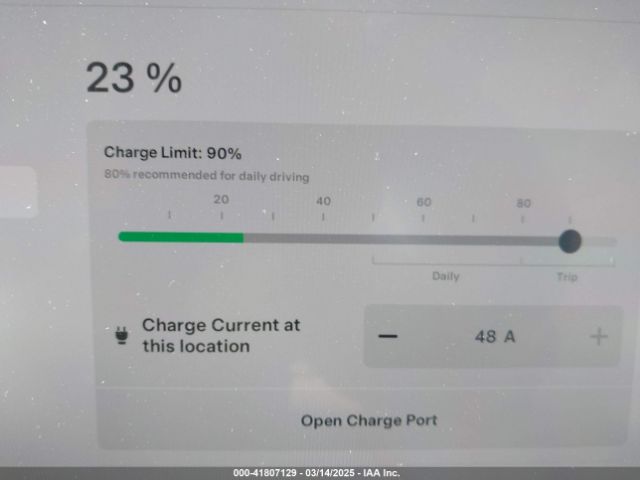 7SAYGDEEXSF267888 Tesla Model Y Long Range Dual Motor All-wheel Drive