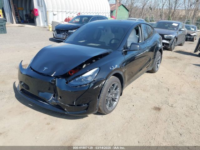 7SAYGDEEXSF267888 Tesla Model Y Long Range Dual Motor All-wheel Drive