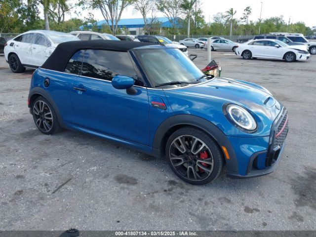 2022 MINI CONVERTIBLE WMW63DL0XN3P15732