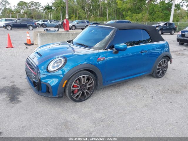 2022 MINI CONVERTIBLE WMW63DL0XN3P15732 Photo 1