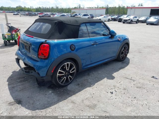 2022 MINI CONVERTIBLE WMW63DL0XN3P15732 Photo 3