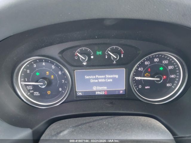 5GAEVAKW1PJ235687 Buick Enclave Essence Awd