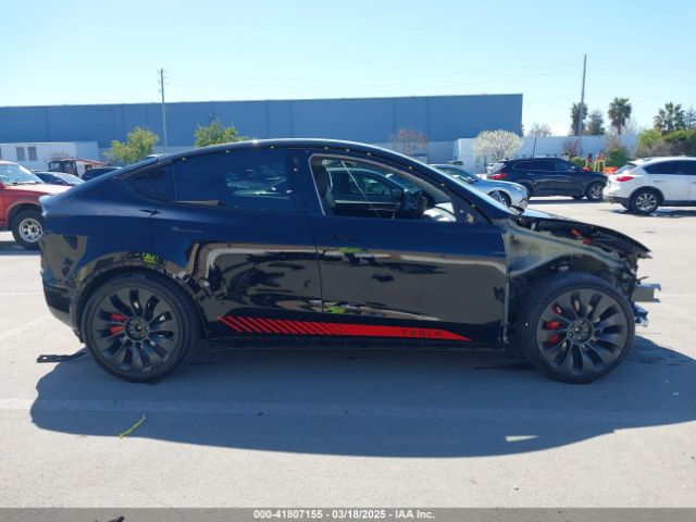7SAYGDEF5PF793197 Tesla Model Y Performance Dual Motor All-wheel Drive