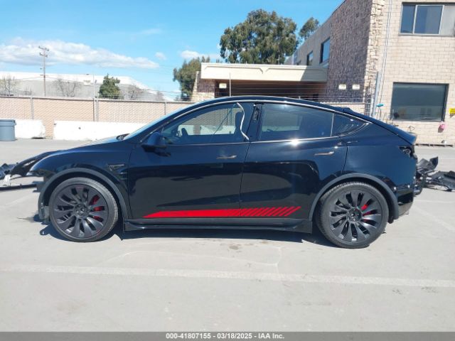 7SAYGDEF5PF793197 Tesla Model Y Performance Dual Motor All-wheel Drive