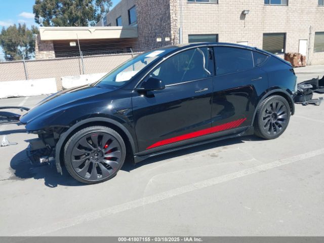 7SAYGDEF5PF793197 Tesla Model Y Performance Dual Motor All-wheel Drive