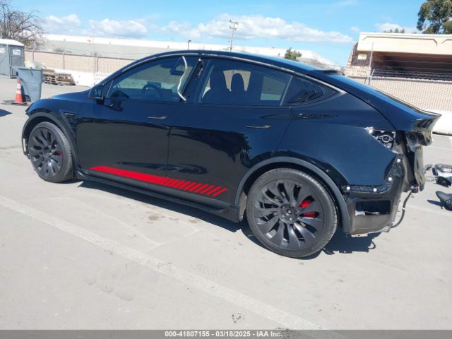 7SAYGDEF5PF793197 Tesla Model Y Performance Dual Motor All-wheel Drive