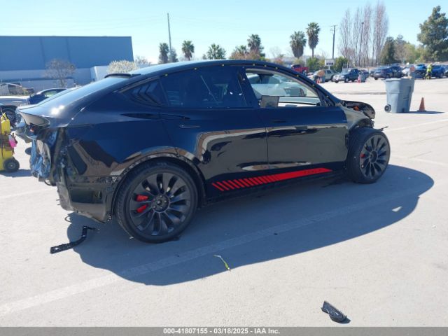 7SAYGDEF5PF793197 Tesla Model Y Performance Dual Motor All-wheel Drive