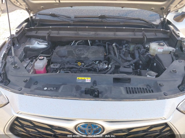 5TDGARAH3NS513073 Toyota Highlander Hybrid Xle/hybrid Bronze Edition