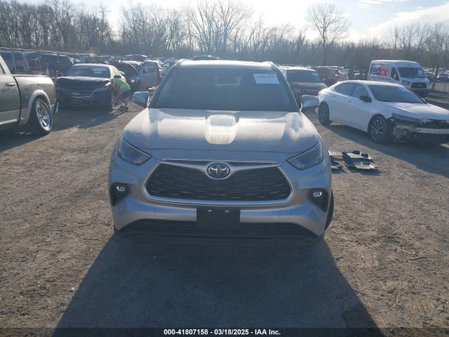 5TDGARAH3NS513073 Toyota Highlander Hybrid Xle/hybrid Bronze Edition