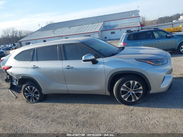 5TDGARAH3NS513073 Toyota Highlander Hybrid Xle/hybrid Bronze Edition