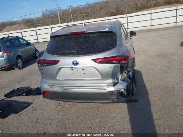 5TDGARAH3NS513073 Toyota Highlander Hybrid Xle/hybrid Bronze Edition