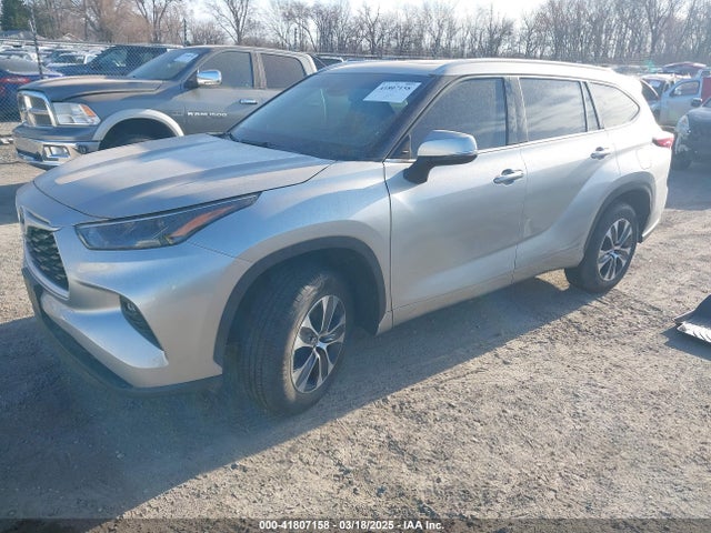 5TDGARAH3NS513073 Toyota Highlander Hybrid Xle/hybrid Bronze Edition