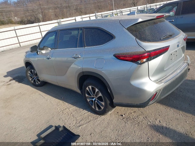 5TDGARAH3NS513073 Toyota Highlander Hybrid Xle/hybrid Bronze Edition
