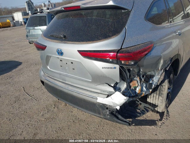 5TDGARAH3NS513073 Toyota Highlander Hybrid Xle/hybrid Bronze Edition