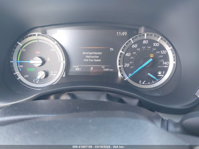 5TDGARAH3NS513073 Toyota Highlander Hybrid Xle/hybrid Bronze Edition