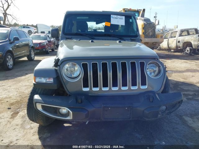 1C4HJXEN9MW645794 Jeep Wrangler Unlimited Sahara 4x4