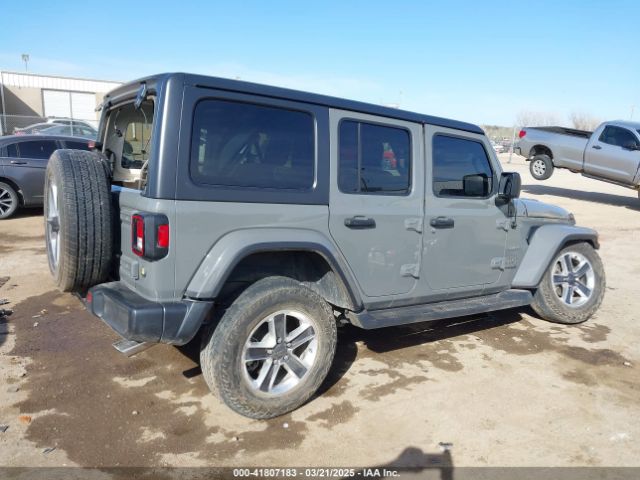 1C4HJXEN9MW645794 Jeep Wrangler Unlimited Sahara 4x4