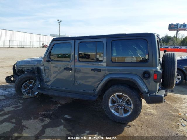 1C4HJXEN9MW645794 Jeep Wrangler Unlimited Sahara 4x4