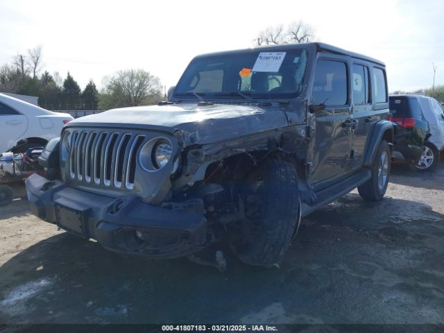 1C4HJXEN9MW645794 Jeep Wrangler Unlimited Sahara 4x4